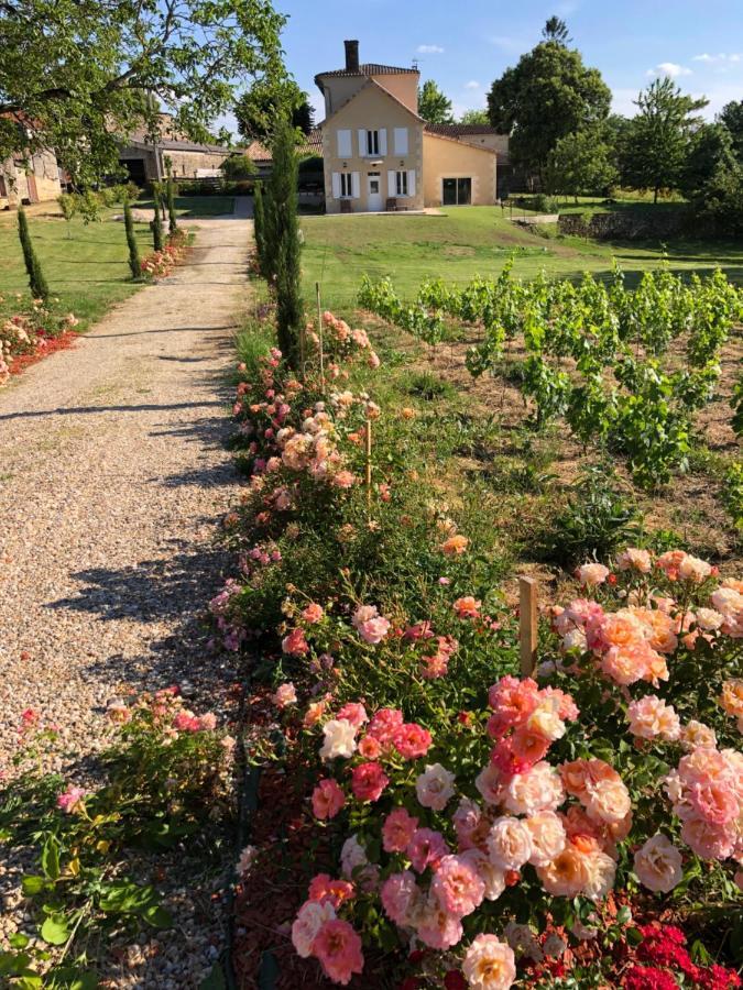 Allee Des Roses Saint-Philippe-dʼAiguille Zewnętrze zdjęcie